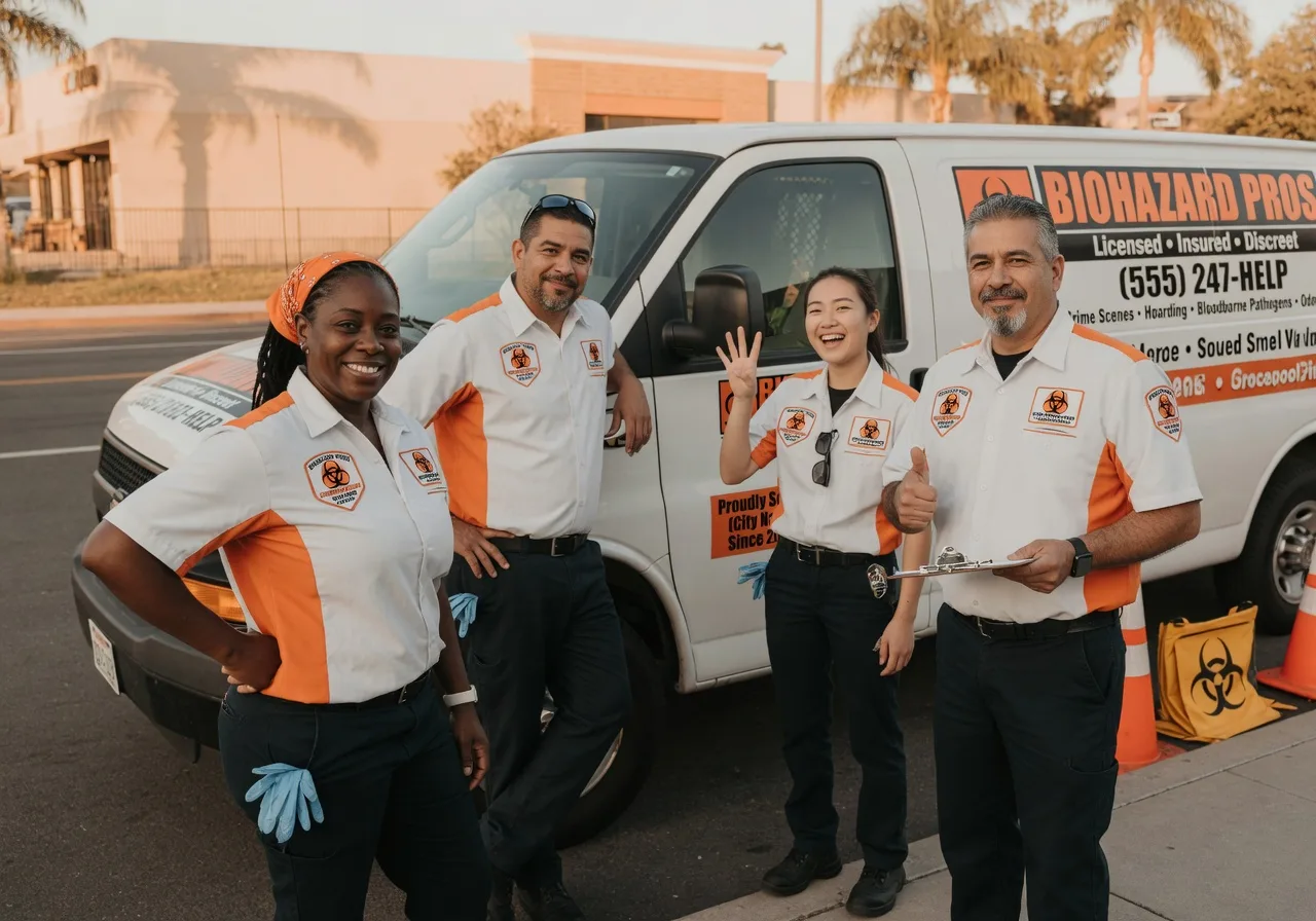 Biohazard Cleanup company in Rusk, TX